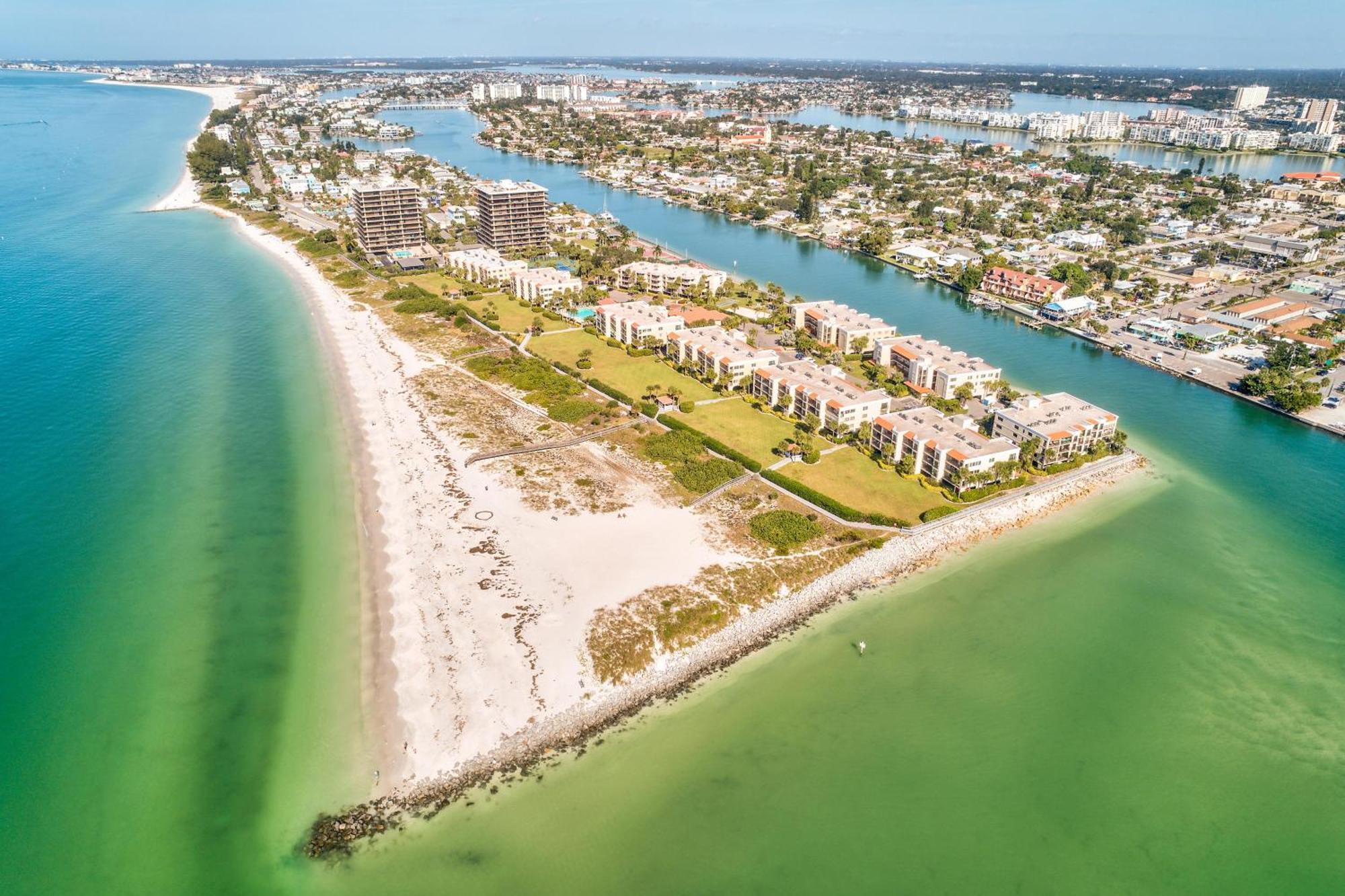 Land'S End 3-205 Bay Front - Premier Villa St. Pete Beach Luaran gambar