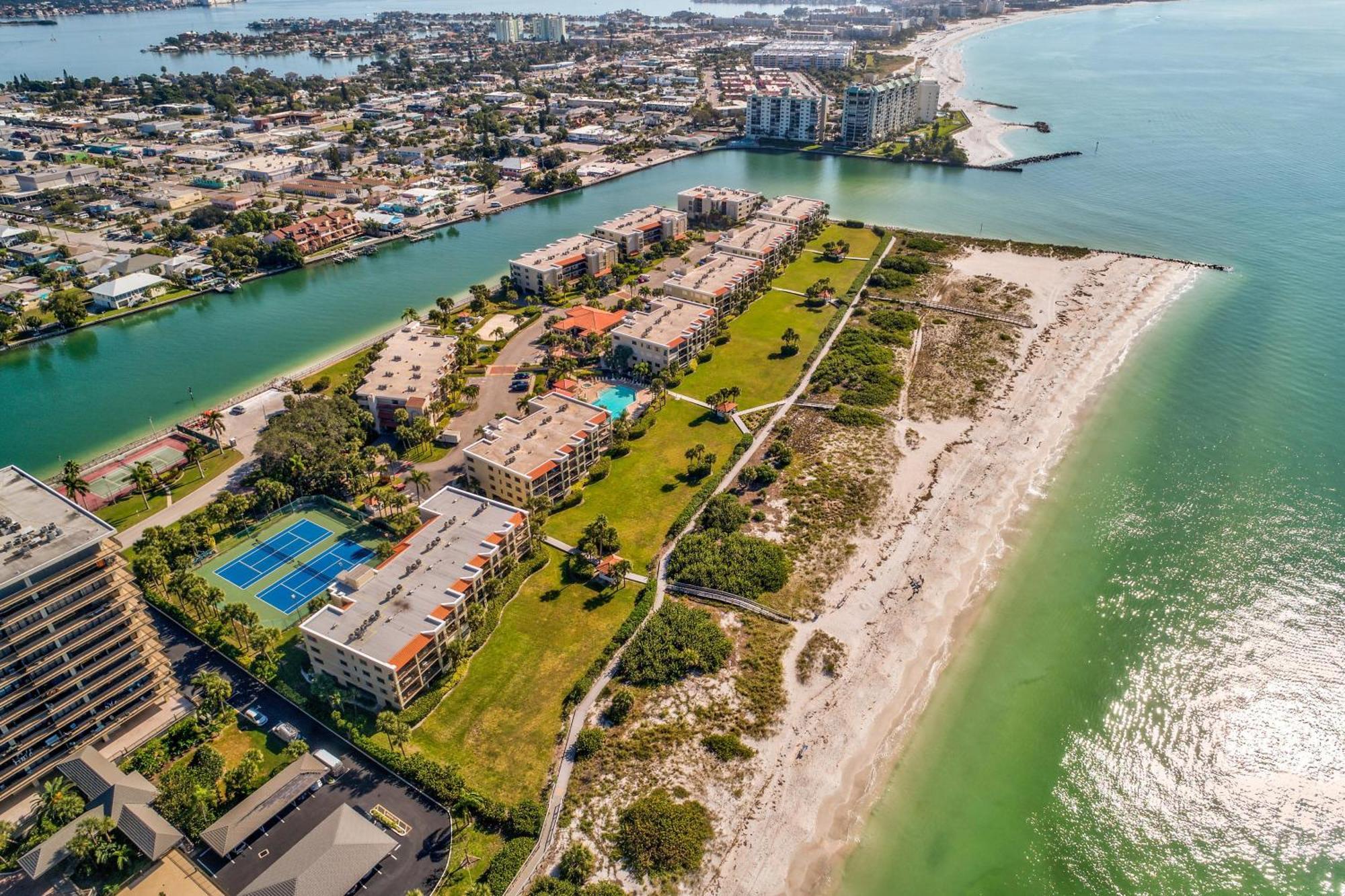 Land'S End 3-205 Bay Front - Premier Villa St. Pete Beach Luaran gambar